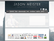 Tablet Screenshot of jasondmeister.com